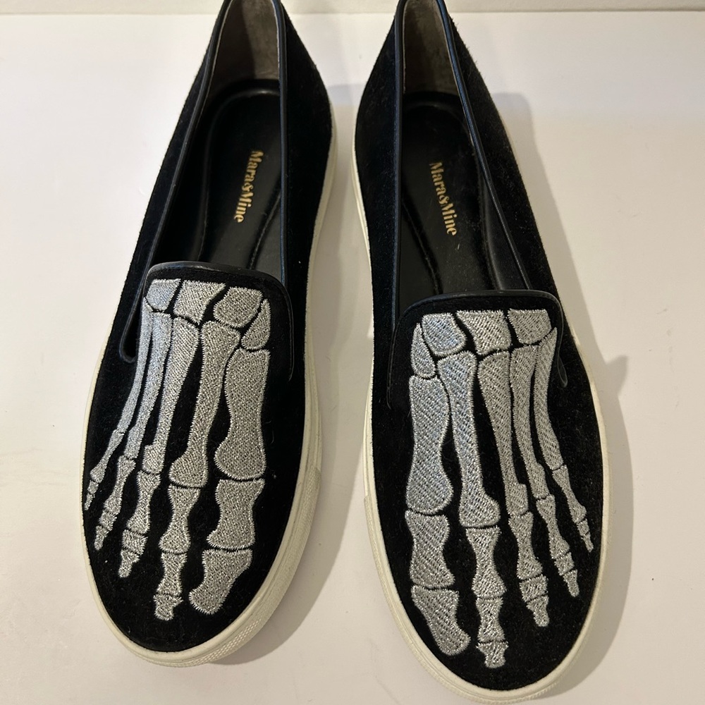 Mara & Mine Skeleton shoes